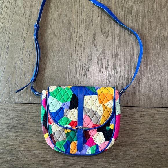 Vera Bradley Handbags - Vera Bradley Crossbody Shoulder Bag Multi colored